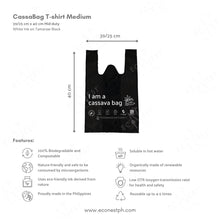 Load image into Gallery viewer, Cassabag T-shirt "I am cassava bag" Print