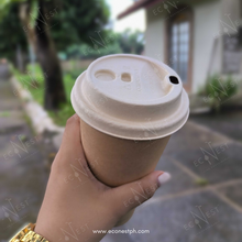 Load image into Gallery viewer, Eco Cup Kraft Hot &amp; Cold