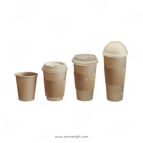 Eco Cup Kraft Hot & Cold