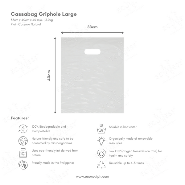 Cassabag Griphole Plain / No Print