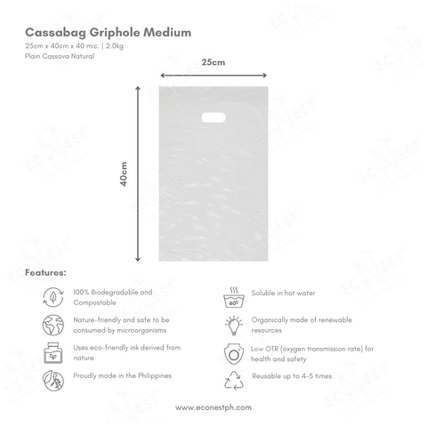 Cassabag Griphole Plain / No Print