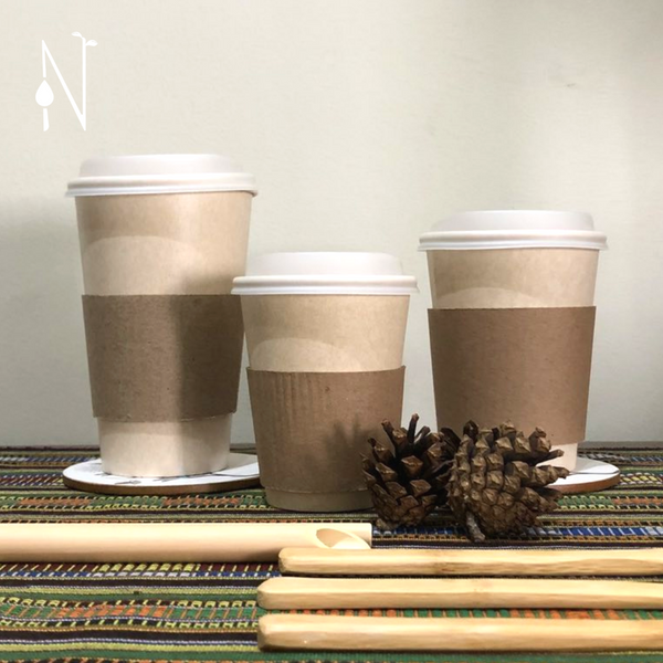 Kraft Eco Cup Sleeve