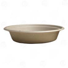 Load image into Gallery viewer, Bagasse Eco Bowl Wide Wide w/ Lid (900ml)