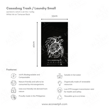 Load image into Gallery viewer, Cassabag Travel / Packing Bag (For Trash or Laundry)