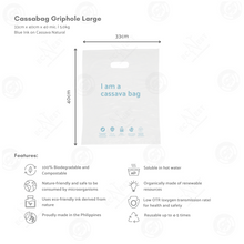 Load image into Gallery viewer, Cassabag Griphole "I am a cassava bag" Print