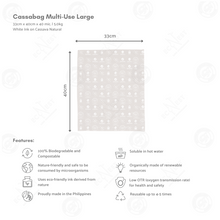 Load image into Gallery viewer, Cassabag Pouch Monogram Print