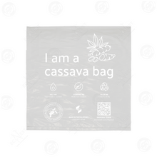 Load image into Gallery viewer, Cassabag Pouch "I am cassava bag" Print