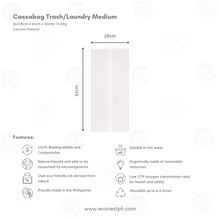 Load image into Gallery viewer, Cassabag Travel / Packing Bag (For Trash or Laundry)