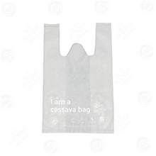Load image into Gallery viewer, Cassabag T-shirt "I am cassava bag" Print