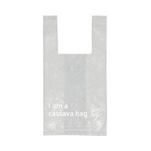 Load image into Gallery viewer, Cassabag T-shirt "I am cassava bag" Print