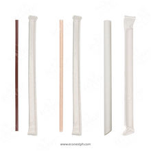 Load image into Gallery viewer, Eco Straw Wrapped