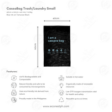 Load image into Gallery viewer, Cassabag Travel / Packing Bag (For Trash or Laundry)