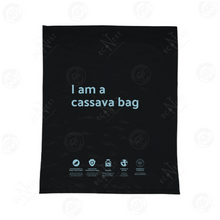 Load image into Gallery viewer, Cassabag Pouch "I am cassava bag" Print