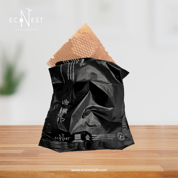 Cassabag Mailer w/ Adhesive Minimalist Print