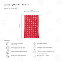 Load image into Gallery viewer, Cassabag Pouch Monogram Print