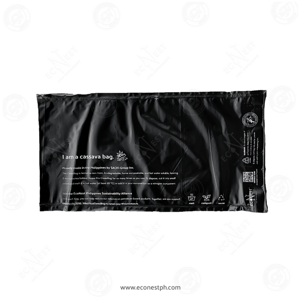 Cassabag Mailer w/ Adhesive Minimalist Print