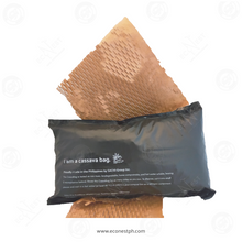 Load image into Gallery viewer, Cassabag Mailer w/ Adhesive Minimalist Print