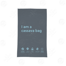 Load image into Gallery viewer, Cassabag Pouch "I am cassava bag" Print