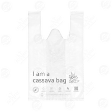 Load image into Gallery viewer, Cassabag T-shirt "I am cassava bag" Print