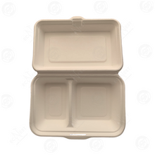 Load image into Gallery viewer, Bagasse Eco Clamshell