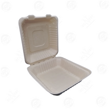 Load image into Gallery viewer, Bagasse Eco Clamshell