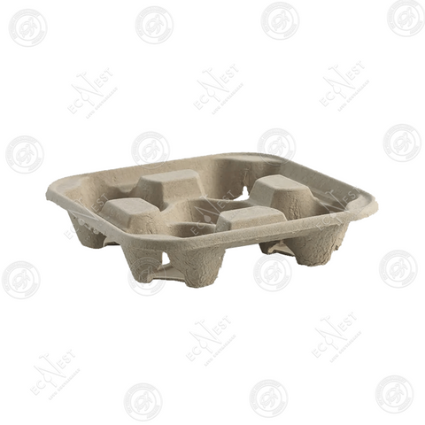 Bagasse Eco Cup Holder Hot & Cold