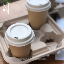 Load image into Gallery viewer, Bagasse Eco Cup Holder Hot &amp; Cold
