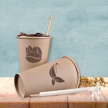 Load image into Gallery viewer, Eco Cup Kraft Hot &amp; Cold