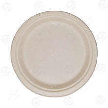 Load image into Gallery viewer, Bagasse Eco Plate 9"