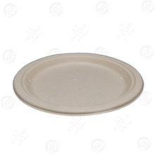 Load image into Gallery viewer, Bagasse Eco Plate 9"