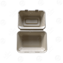 Load image into Gallery viewer, Bagasse Eco Clamshell