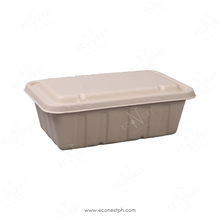 Load image into Gallery viewer, Bagasse Eco Rectangle w/ Lid