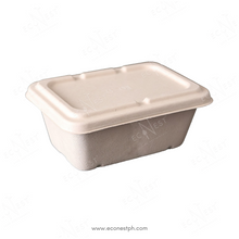 Load image into Gallery viewer, Bagasse Eco Rectangle w/ Lid