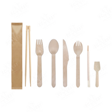 Load image into Gallery viewer, Birchwood Eco Cutlery