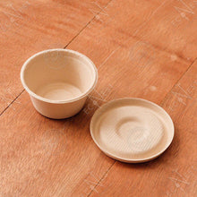 Load image into Gallery viewer, Bagasse Eco Sauce Cup w/ Lid