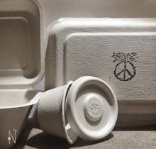 Load image into Gallery viewer, Bagasse Eco Sauce Cup w/ Lid