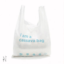 Load image into Gallery viewer, Cassabag T-shirt "I am cassava bag" Print