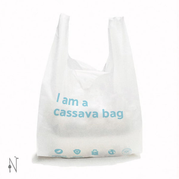 Cassabag T-shirt "I am cassava bag" Print